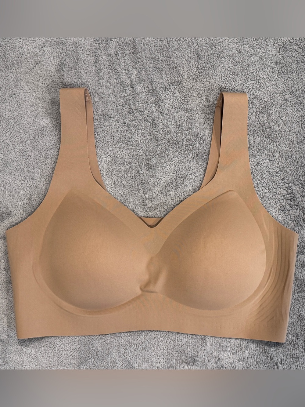 Soft Intention Jelly Wireless T-shirt Bra